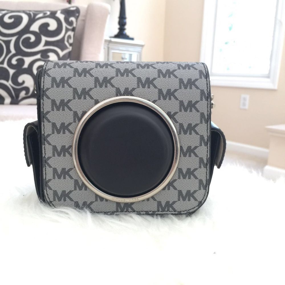 Michael Kors Scout Medium Logo MOULDED Camera Bag